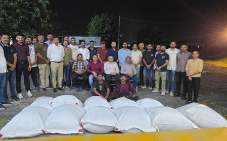Gujarat: 204.9 kg ganja seized, two arrested