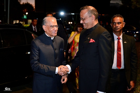 Mauritius President raises toast celebrating longstanding friendship with India