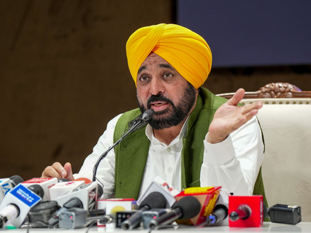 No shortage of sugar, says Punjab CM Bhagwant Mann