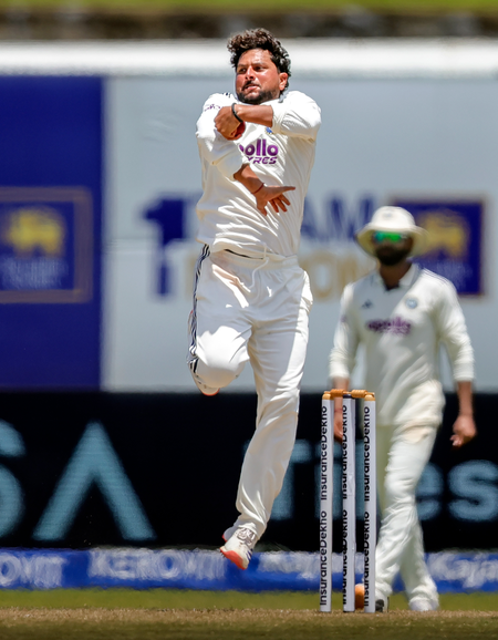 Nature of pitch will dictate if Saransh Jain replaces Kuldeep Yadav in Colombo, says Arnold