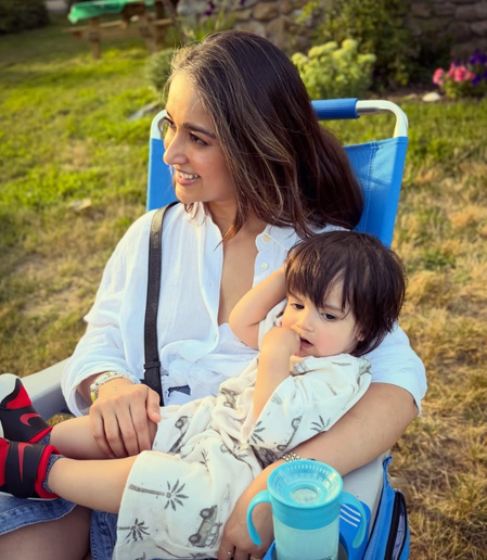 Ileana D’Cruz shares ‘Mini me + me’ moment with son Koa