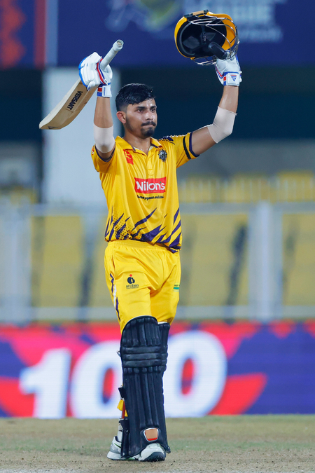 APL 2026: Denish Das hits league’s fastest ton to power Barpeta Braves to 12-run win