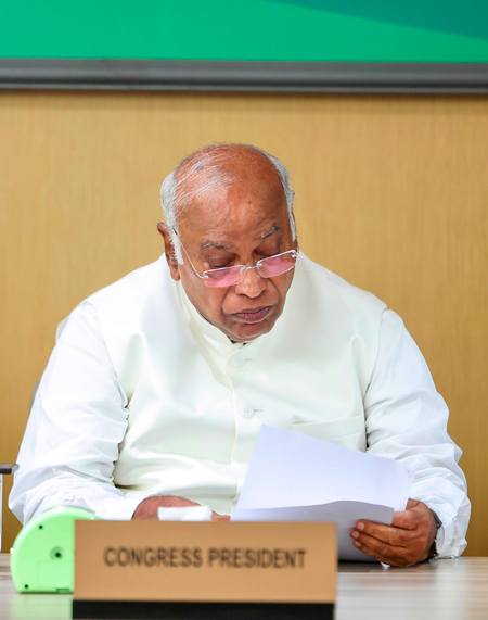 Nepal floods: Kharge writes to PM Modi, HM Shah, urges govt to provide every possible assistance