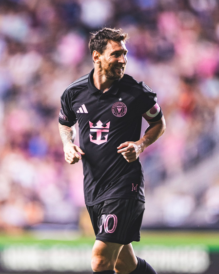 MLS: Messi scores as Inter Miami draw 2-2 with Philadelphia Union