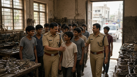 Mumbai: 13 child labourers rescued from imitation jewellery unit in Kandivali