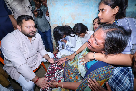 Tejashwi Yadav seeks NHRC intervention in death of 19-year-old in jail, says brutal murder