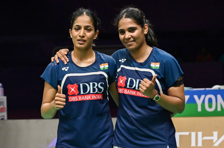 Badminton WC: Treesa-Gayatri sign off with historic bronze as fairytale run ends in semis