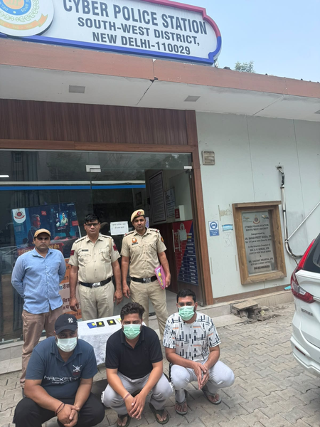 Retired Colonel, wife held under ‘digital arrest’ lose Rs 15.50 lakh; Delhi Police nab 4