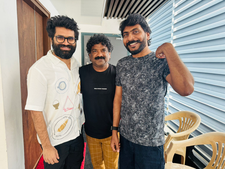 Sharwanand’s ‘Bhogi’ team records new song; director Sampath Nandi calls the number “a timeless gem”