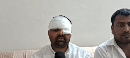 Outgoing Meerut SSP accused of third-degree torture; man alleges detention, beating at police office