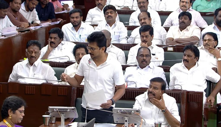 Udhayanidhi Stalin questions TN govt’s move to provide vehicles, allowances to all 234 MLAs