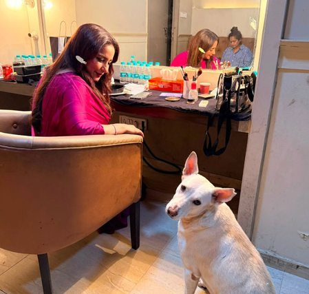 Divya Dutta urges compassion for stray dogs after emotional encounter on film set