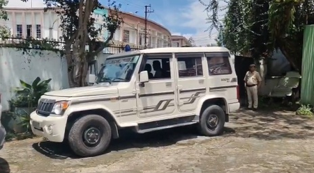 Shillong on edge as three student leaders to be shifted to other jails under heavy security