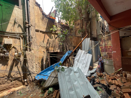 One dead, 3 injured after building collapses during demolition in Delhi’s Karol Bagh