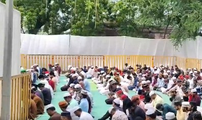 Bhojshala ceremonies conclude peacefully amid tight security in Dhar