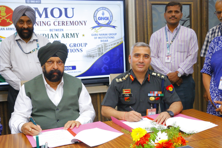 Army signs fee rebate MoU with Karnataka educational group to help soldiers’ wards 