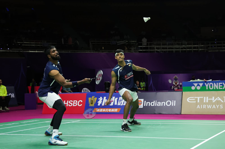 ‘We gave it our all, eyes on Asian Games’: Satwik-Chirag on BWF Worlds’ loss