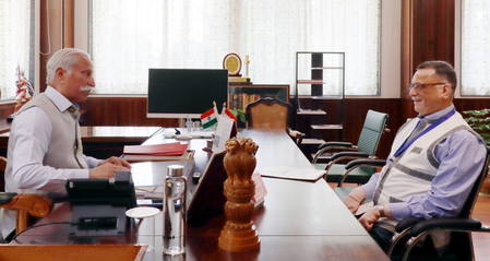 Arunachal Guv stresses people-centric, future-ready administrative reforms