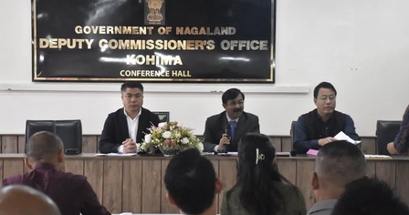 ECI Secretary urges Nagaland officials to intensify SIR
