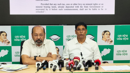 BJD challenges BJP to open debate over MMDR Bill, slams ex-Union Minister Dharmendra Pradhan