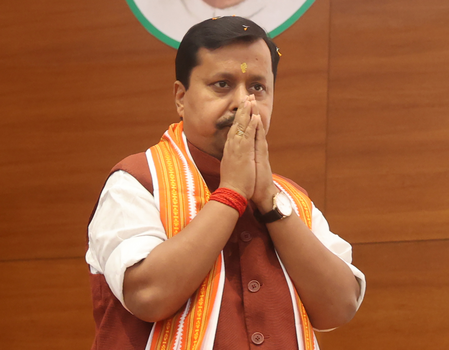 BJP chief chairs meeting of new office-bearers to deliberate roadmap for ‘Seva Sankalp Abhiyan’