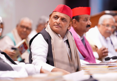 Day after Jayant Chaudhary’s retort to Akhilesh’s ‘chavanni’ remark, BJP hits out at SP chief