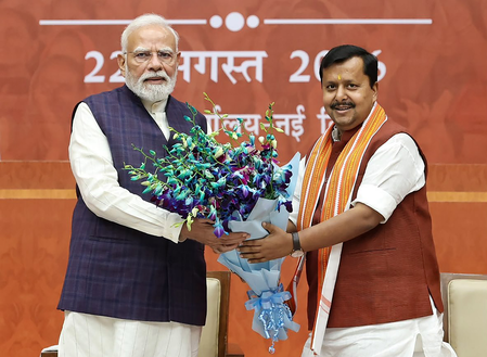 BJP chief Nitin Nabin hails PM Modi’s vision for vibrant space ecosystem
