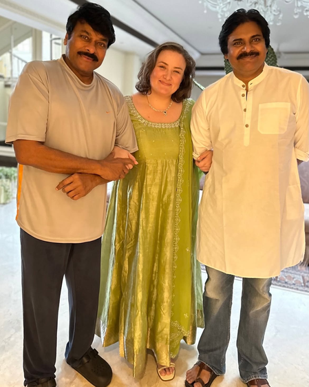 Anna Konidela pens b’day note for Chiranjeevi: He’s wisdom, care, love and responsibility