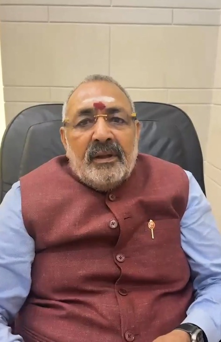 Modi govt neither feared nor bowed before anyone, Giriraj Singh tells Rahul Gandhi