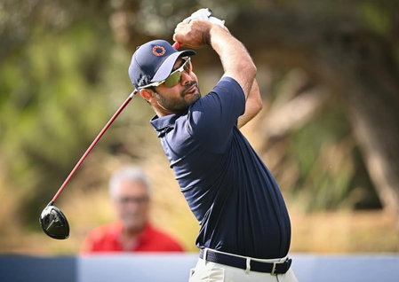 Shubhankar makes cut after spectacular ace at Nexo Championship