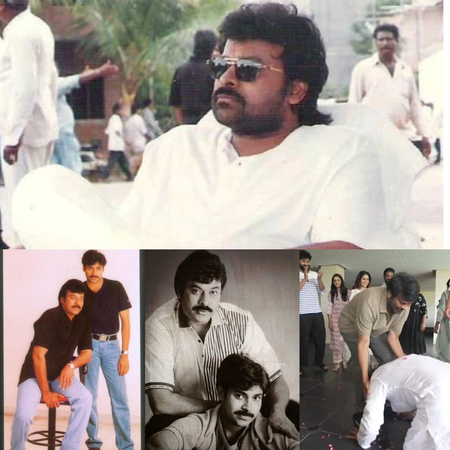 Pawan Kalyan on Chiranjeevi: My Annaya was always a hero for me even before he became a hero!