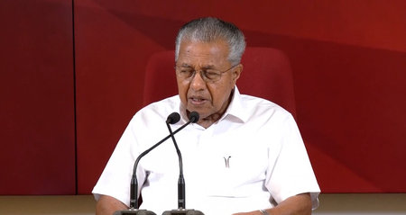 ‘My hands are clean’: Pinarayi Vijayan hits back at ED over daughter Veena’s case