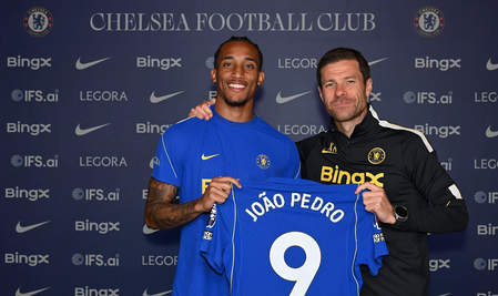 His development is noticeable every day: Alonso hails Joao Pedro after new Chelsea deal