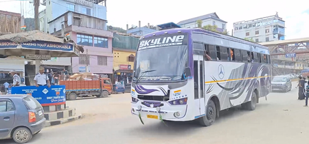 Inter-state bus services on Imphal-Dimapur-Guwahati route continue smoothly for second day
