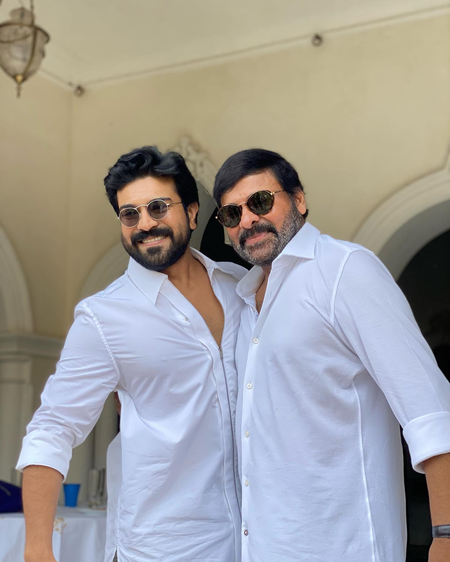 Ram Charan says ‘You have been my first hero’ as dad Chiranjeevi turns a year older