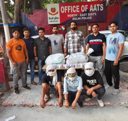 Delhi Police arrest three in illicit liquor supply case