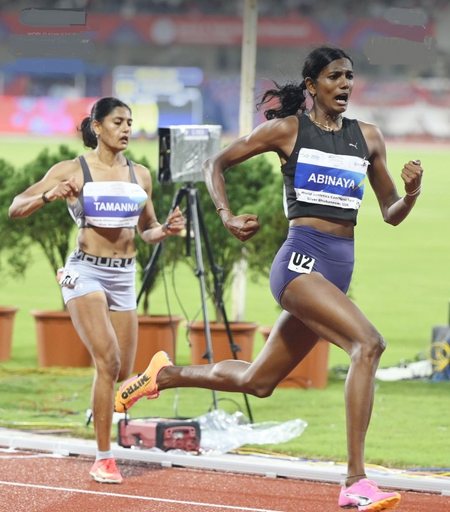 Athletics: South Africa’s Tyantini, Tamil Nadu’s Abinaya are fastest in Continental Tour event
