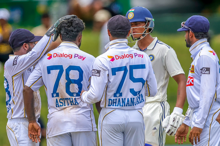 2nd Test: ‘If you don’t know what he said, don’t pass judgement’ – Jaiswal hits back after clash with Fernando