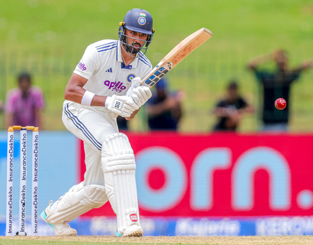 2nd Test: India reach 88/2 at lunch after eventful opening session against Sri Lanka