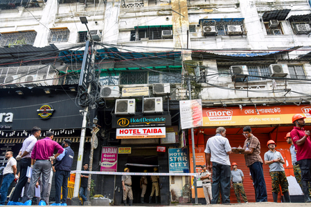 Shikha Inn hotel owner arrested over Kolkata fire