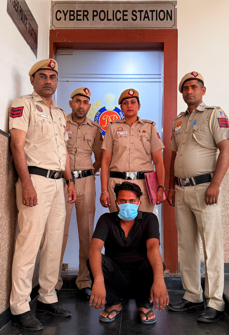 Delhi Police arrest key APK banking fraud accused in Bihar