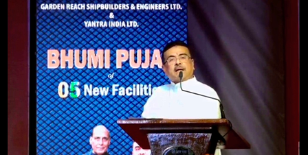 Rajnath Singh has assured me of more investment in West Bengal: CM Suvendu Adhikari