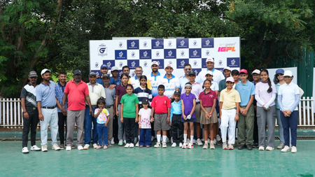 Junior golf clinic opens GC Open Caddie Welfare  Championship in Pune
