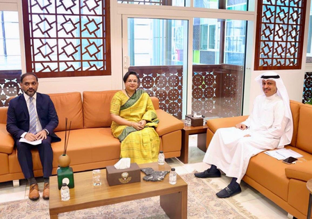 India-Kuwait discuss opportunities to further strengthen cooperation in several sectors