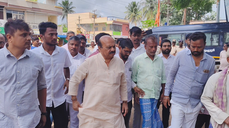 Karnataka: Bommai demands Goonda Act against temple desecration accused, appeals people to support bandh