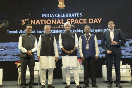 Around 440 startups now operating in India’s space sector: ISRO chief