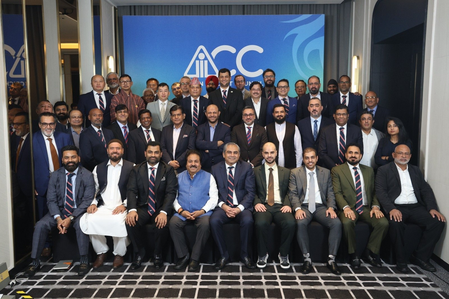 Khalid Al Zarooni elected as ACC’s Vice-President, ACB added to body’s full member board