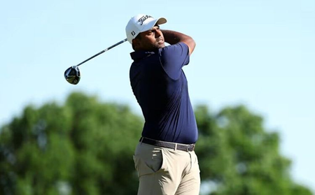 Golf: Thomas, Chirravuri have an outside chance at winning PGA Tour event in Kansas