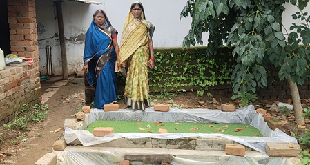 Chhattisgarh: Women from SHGs find employment in Azolla production, thank govt