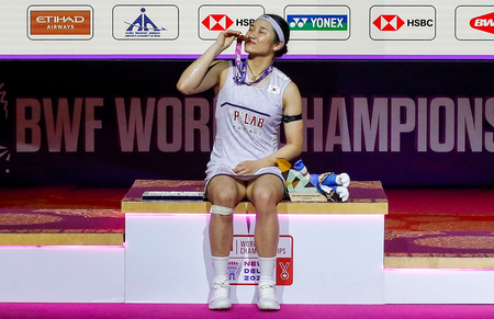 BWF World C’ships: An Se Young beats Yamaguchi to claim women’s singles crown